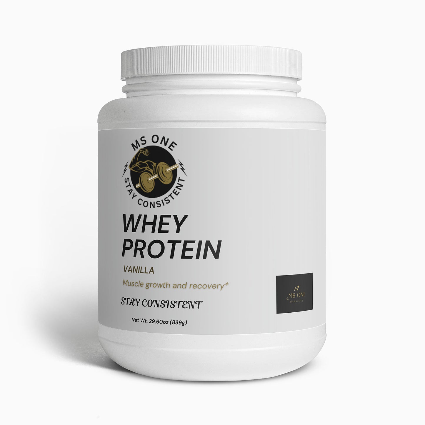 Whey Protein (Vanilla)