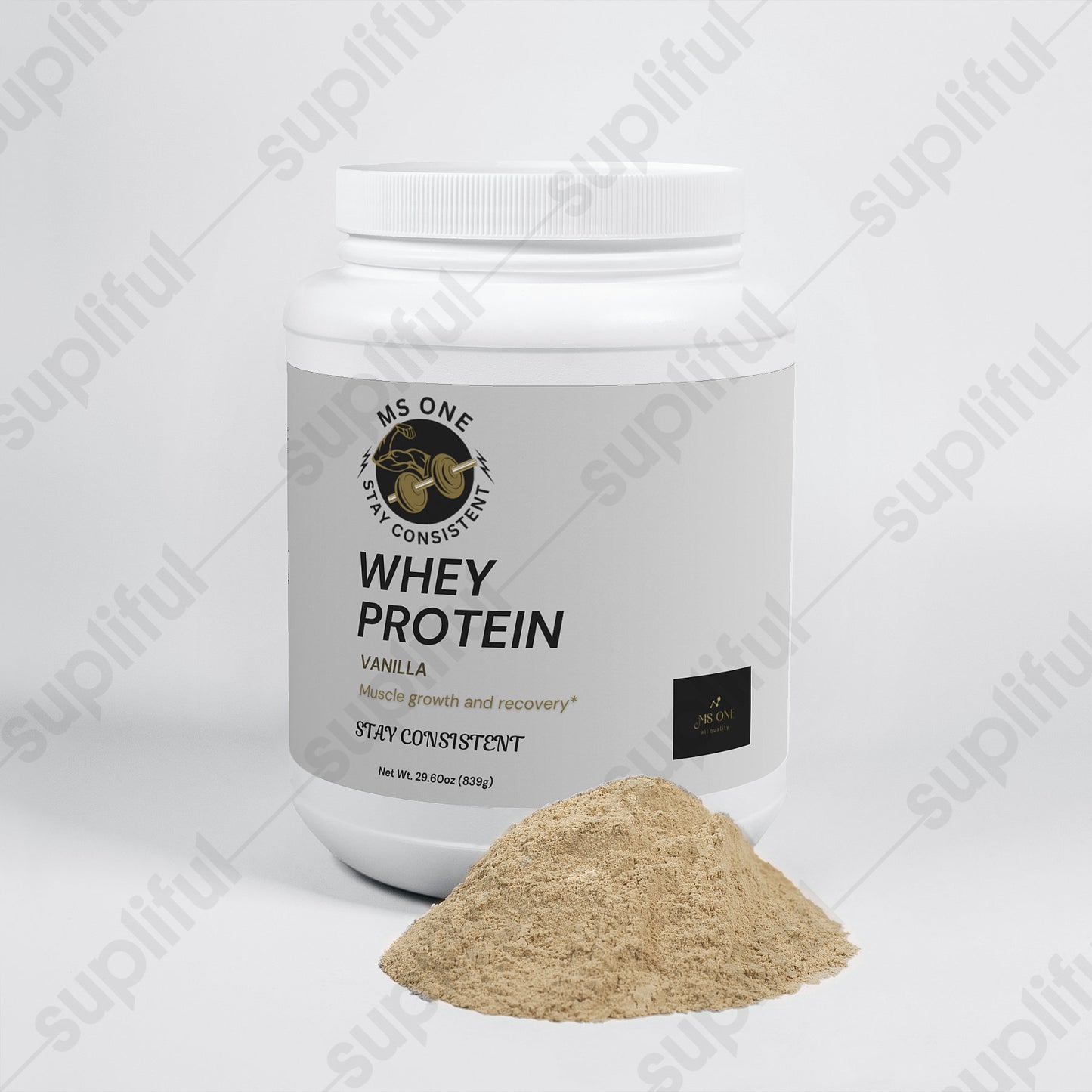 Whey Protein (Vanilla)