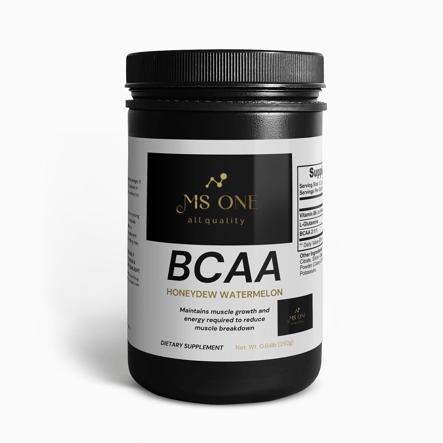 BCAA Post Workout Powder (Honeydew/Watermelon)