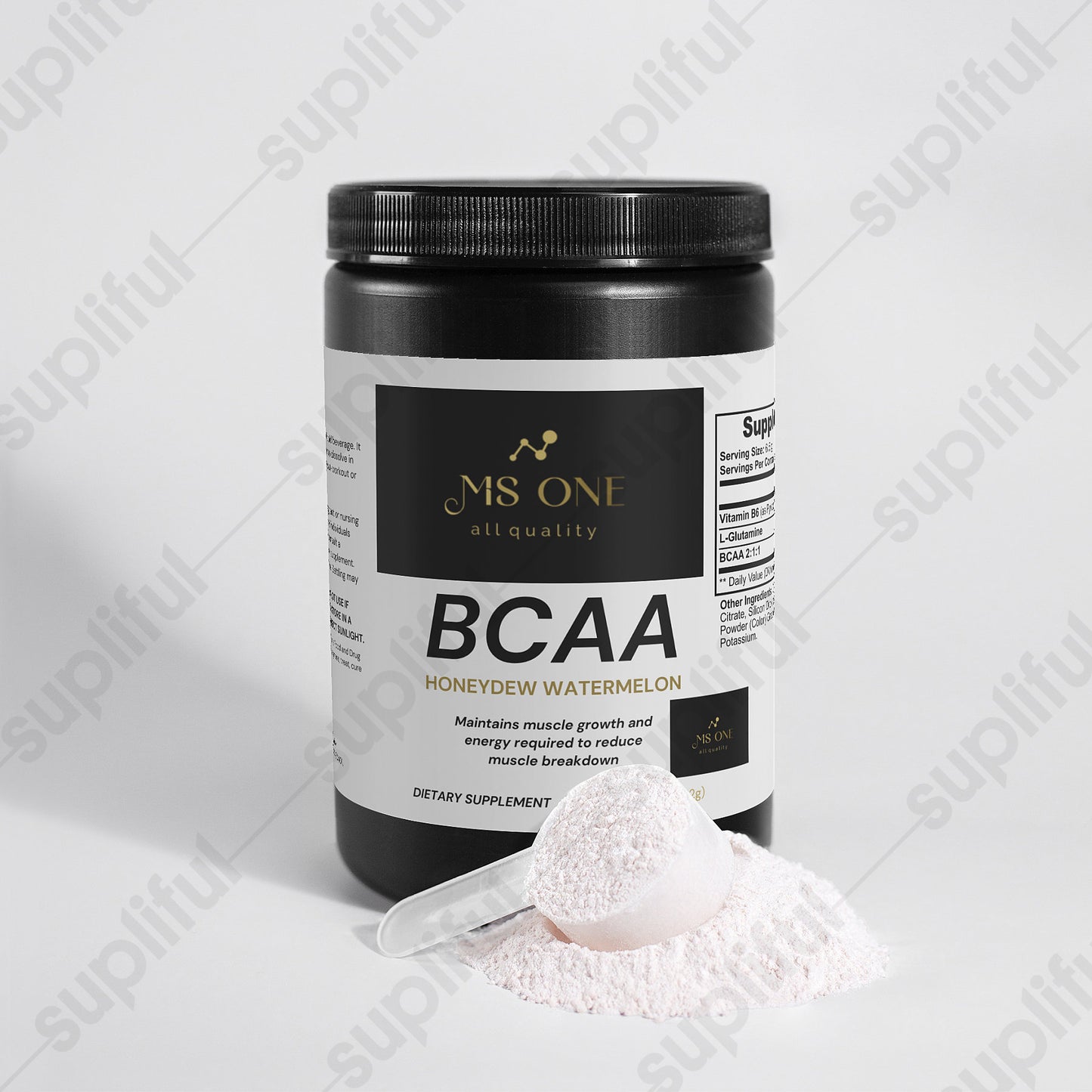 BCAA Post Workout Powder (Honeydew/Watermelon)