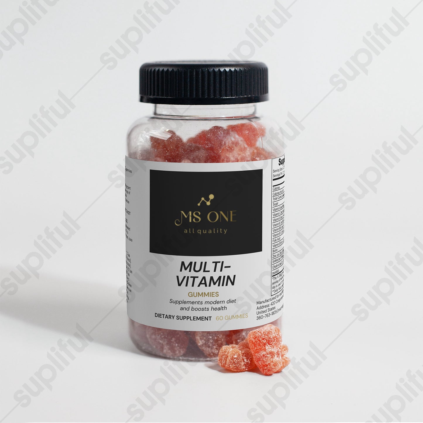 Multivitamin Bear Gummies