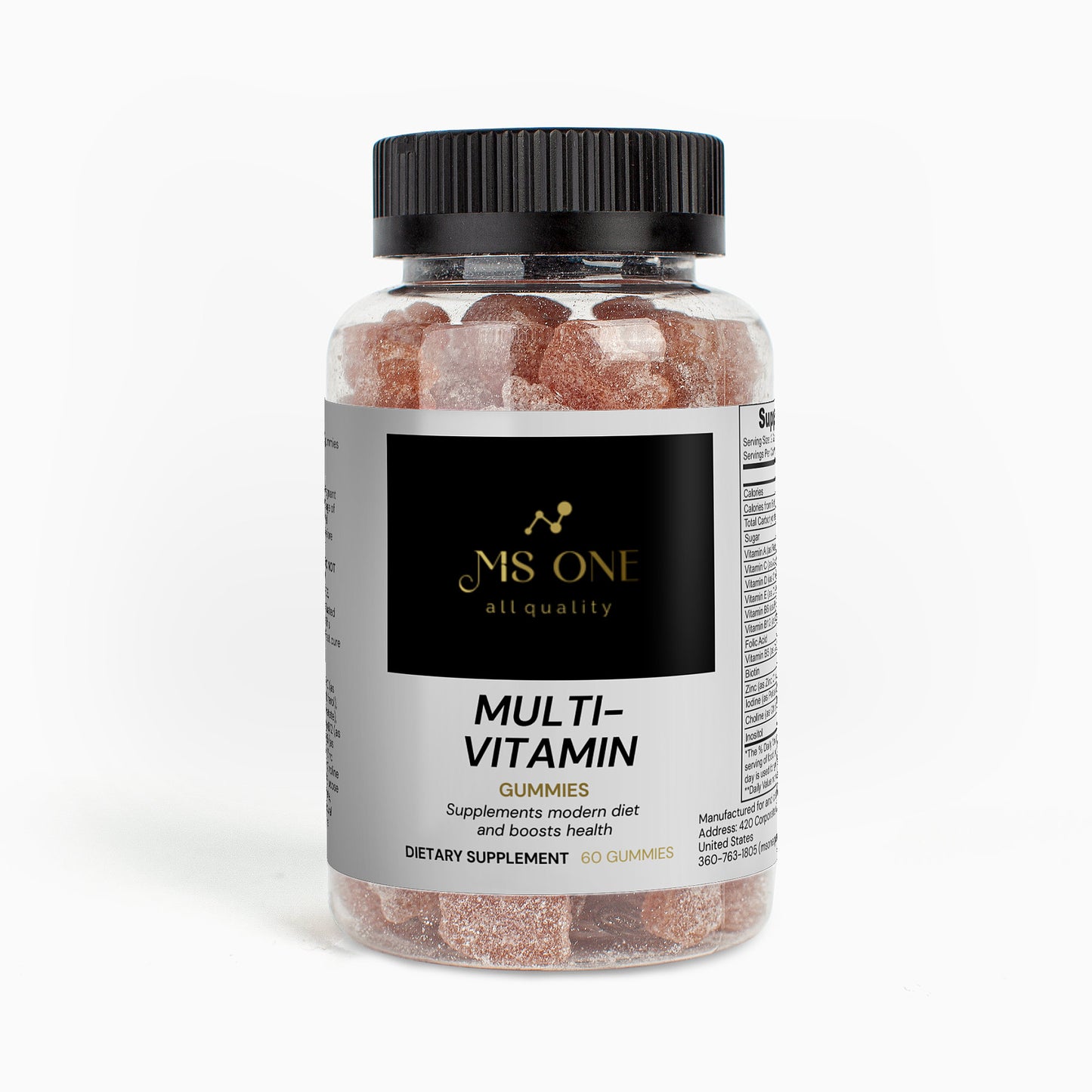 Multivitamin Bear Gummies