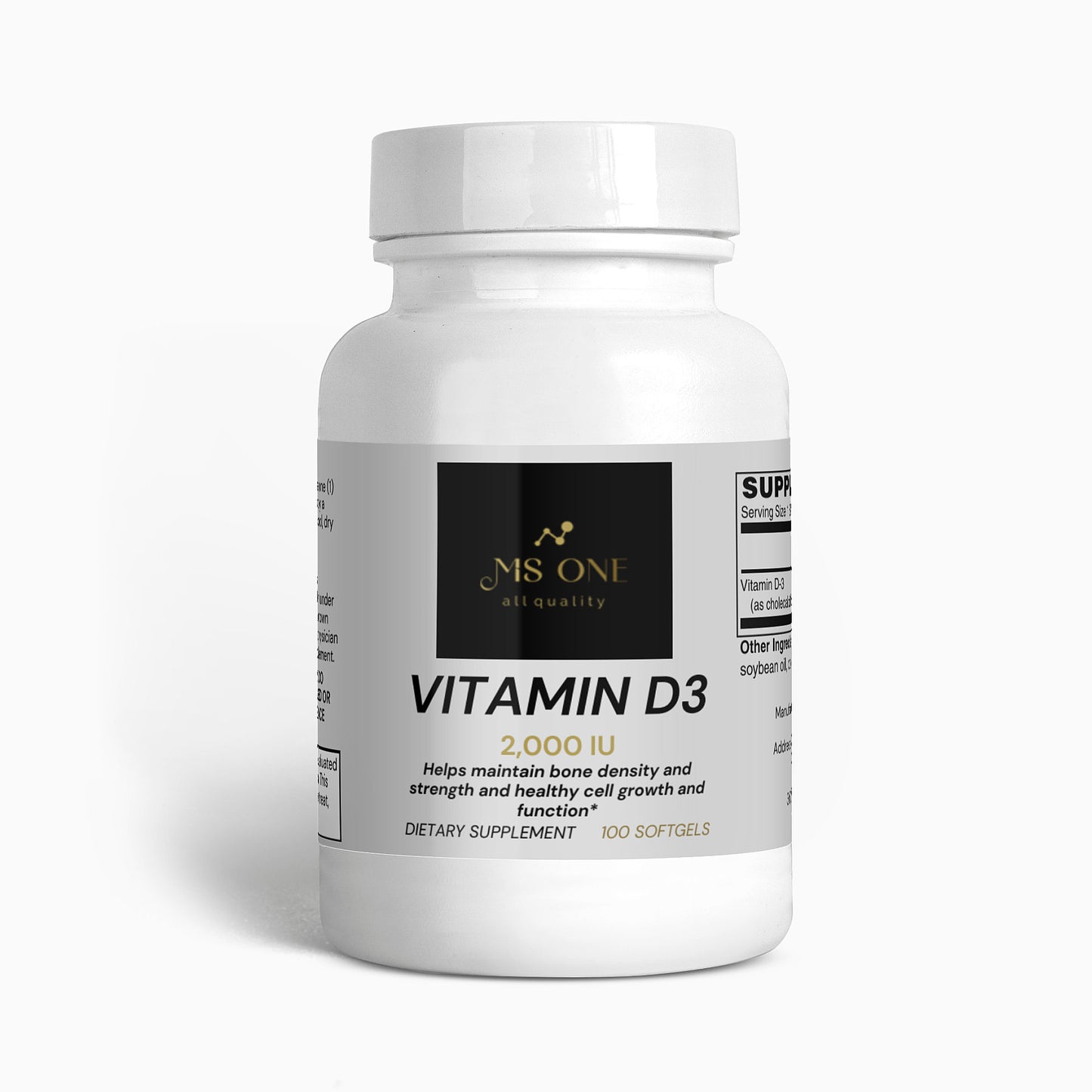 Vitamin D3 2,000 IU