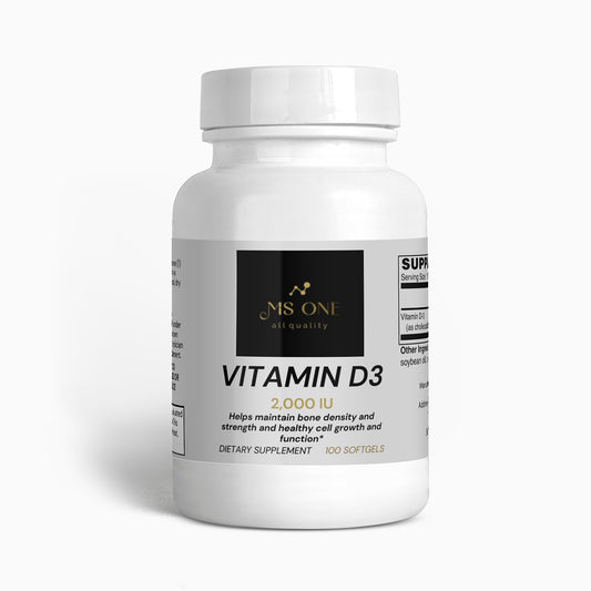 Vitamin D3 2,000 IU