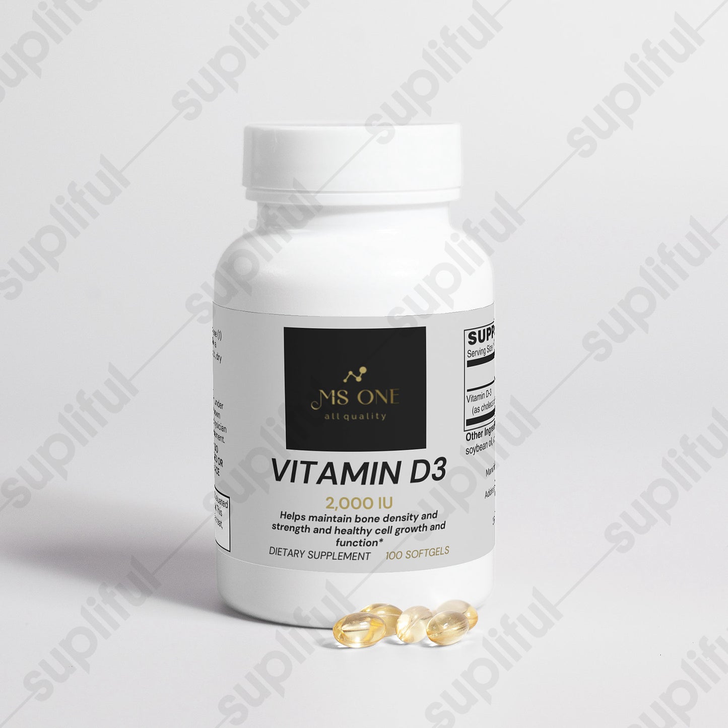 Vitamin D3 2,000 IU